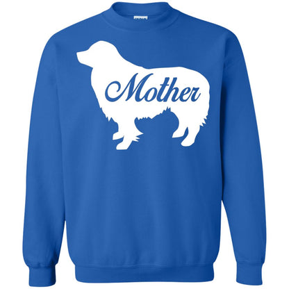 Border Collie Dog Mom T-shirt Royal