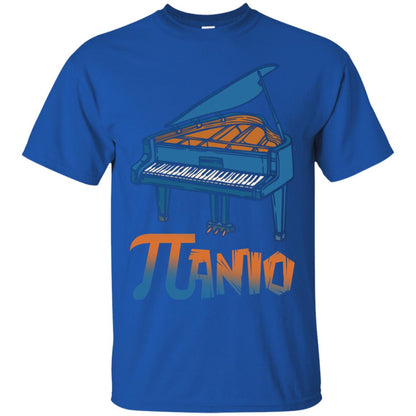 Pi Day T-shirt Funny Piano Lover Royal