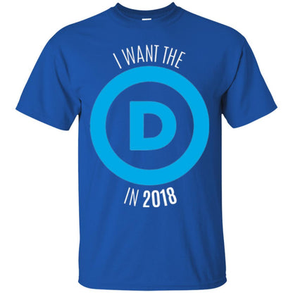 Election Resist T-shirt Vote Democrat 2018 Royal