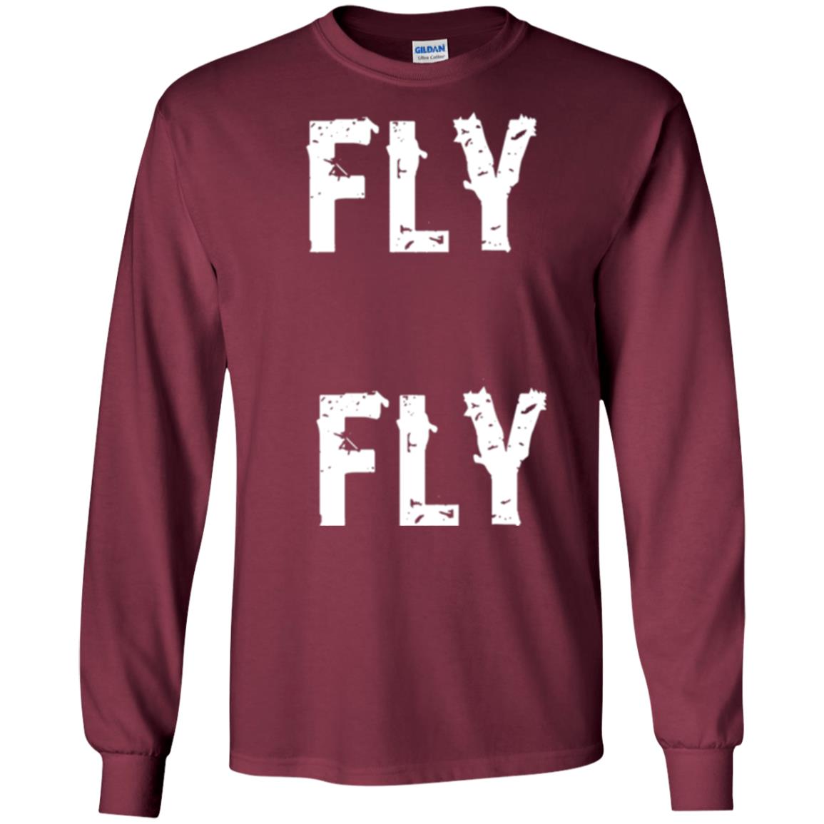 Eagles ~ Fly Eagles Fly T-shirt Football T-shirt Maroon