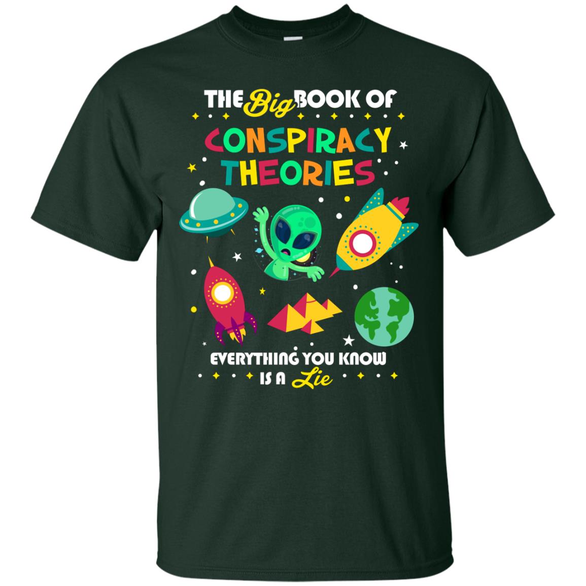 The Big Book Of Conspiracy Theories Forest