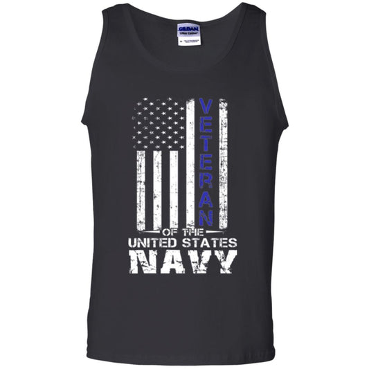 Us Navy Veteran T-shirt Black