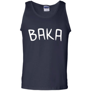 Anime Manga Japanese T-shirt Baka T-shirt