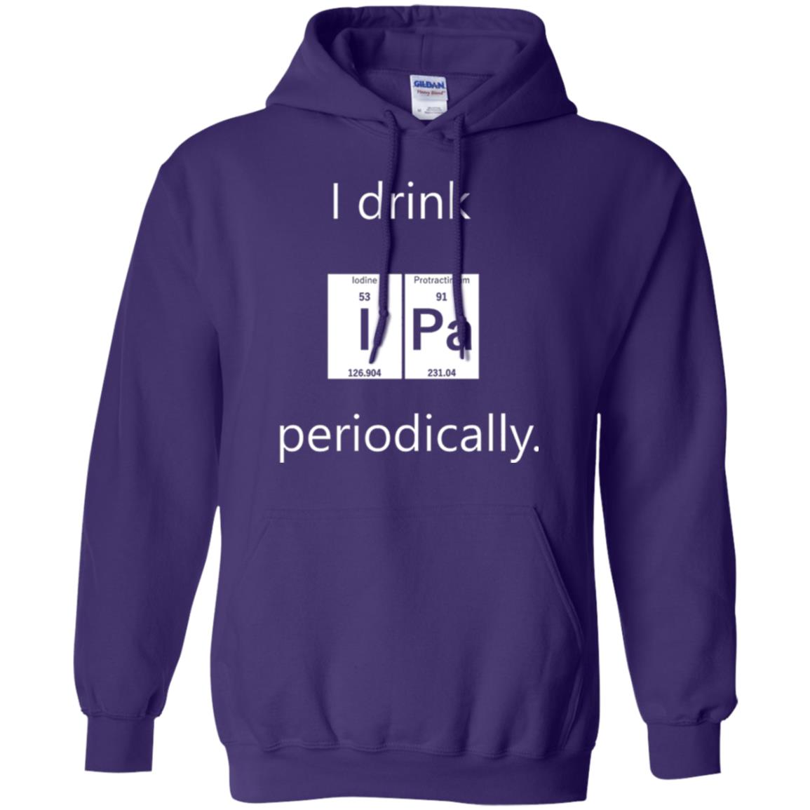 Chemistry T-shirt Drink Ipa Periodically Purple
