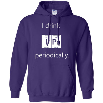 Chemistry T-shirt Drink Ipa Periodically Purple