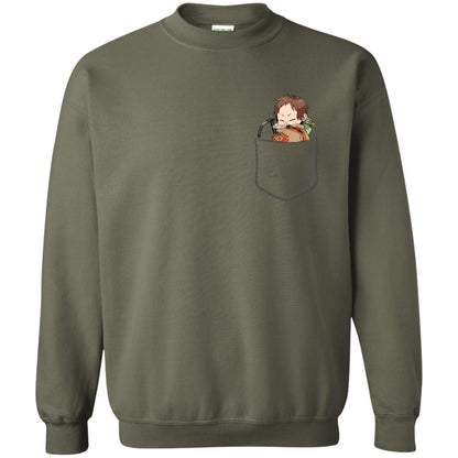 Daryl In Pocket Shirt Military Green