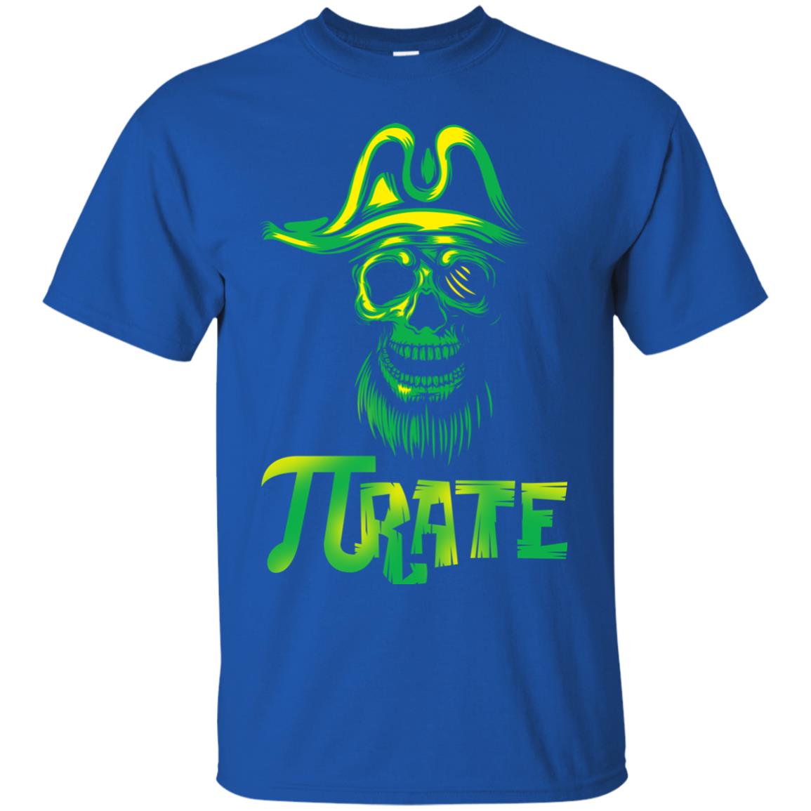 Pi Day T-shirt Funny Pirate Royal