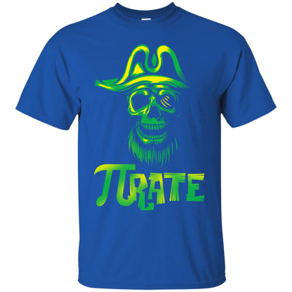 Pi Day T-shirt Funny Pirate Royal