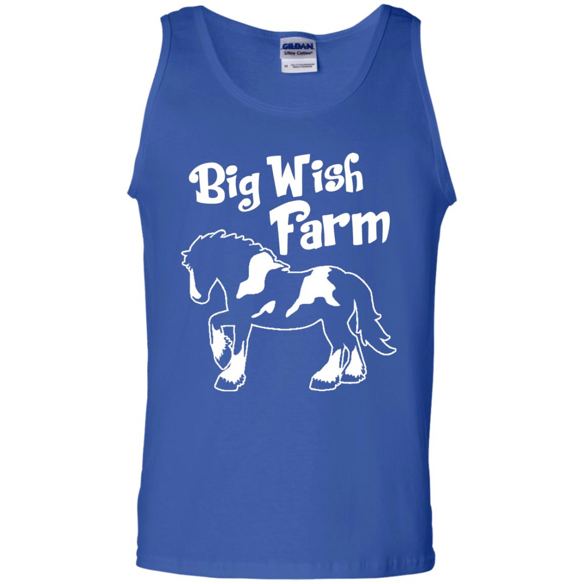 Big Wish Farm Horse Shirt Royal