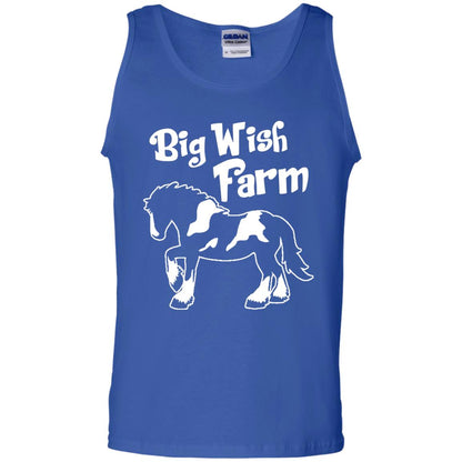 Big Wish Farm Horse Shirt Royal