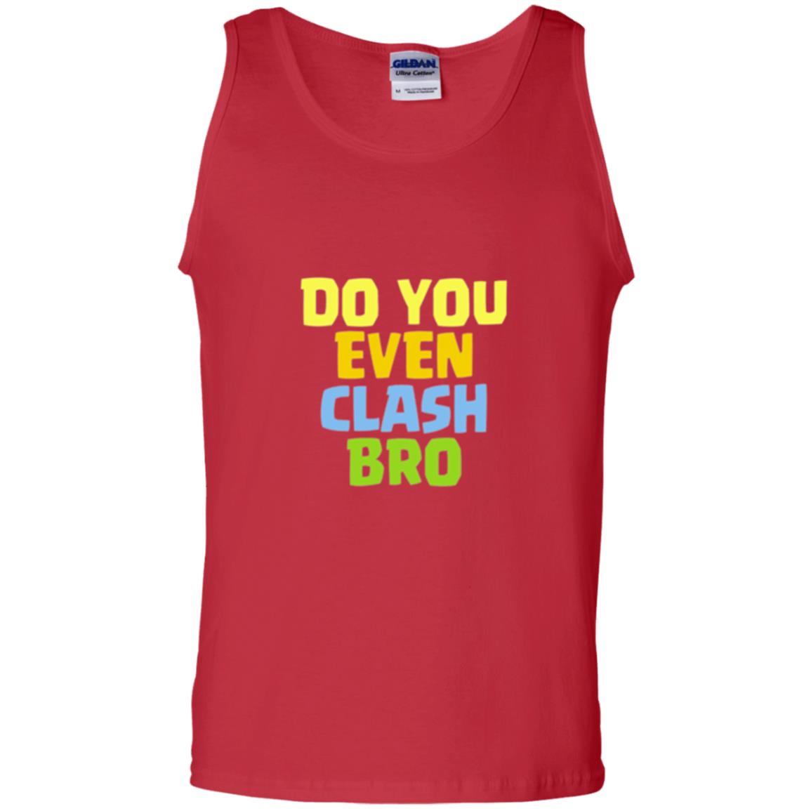 Royal Gamers T-shirt Do You Even Clash Bro Red