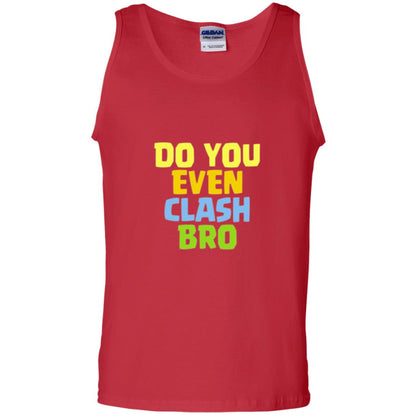 Royal Gamers T-shirt Do You Even Clash Bro Red