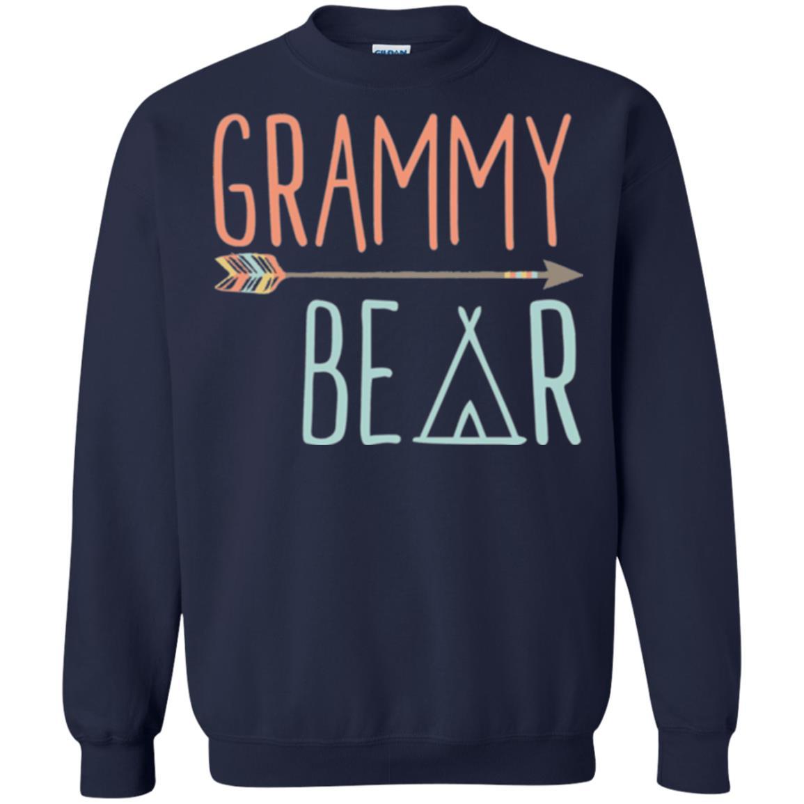 Bear Lover T-shirt Grammy Bear T-shirt Navy
