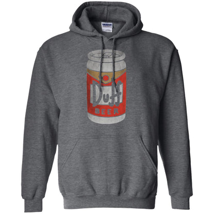 Beer Lovers T-shirt Duff Beer Dark Heather