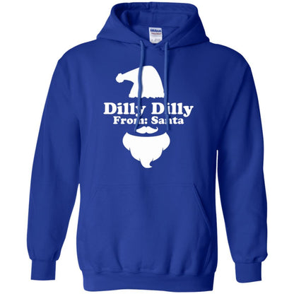 Christmas T-shirt Dilly Dilly From Santa Claus T-shirt Royal
