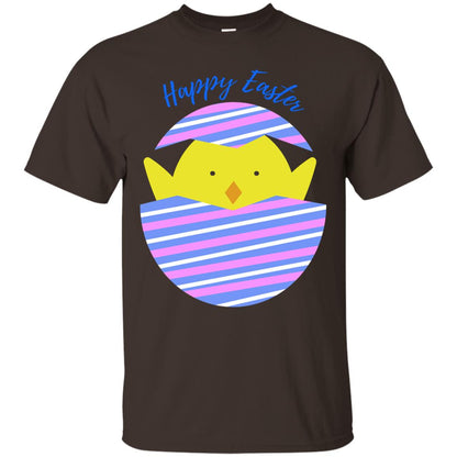 Easter Shirt Happy Easter Dark Chocolate