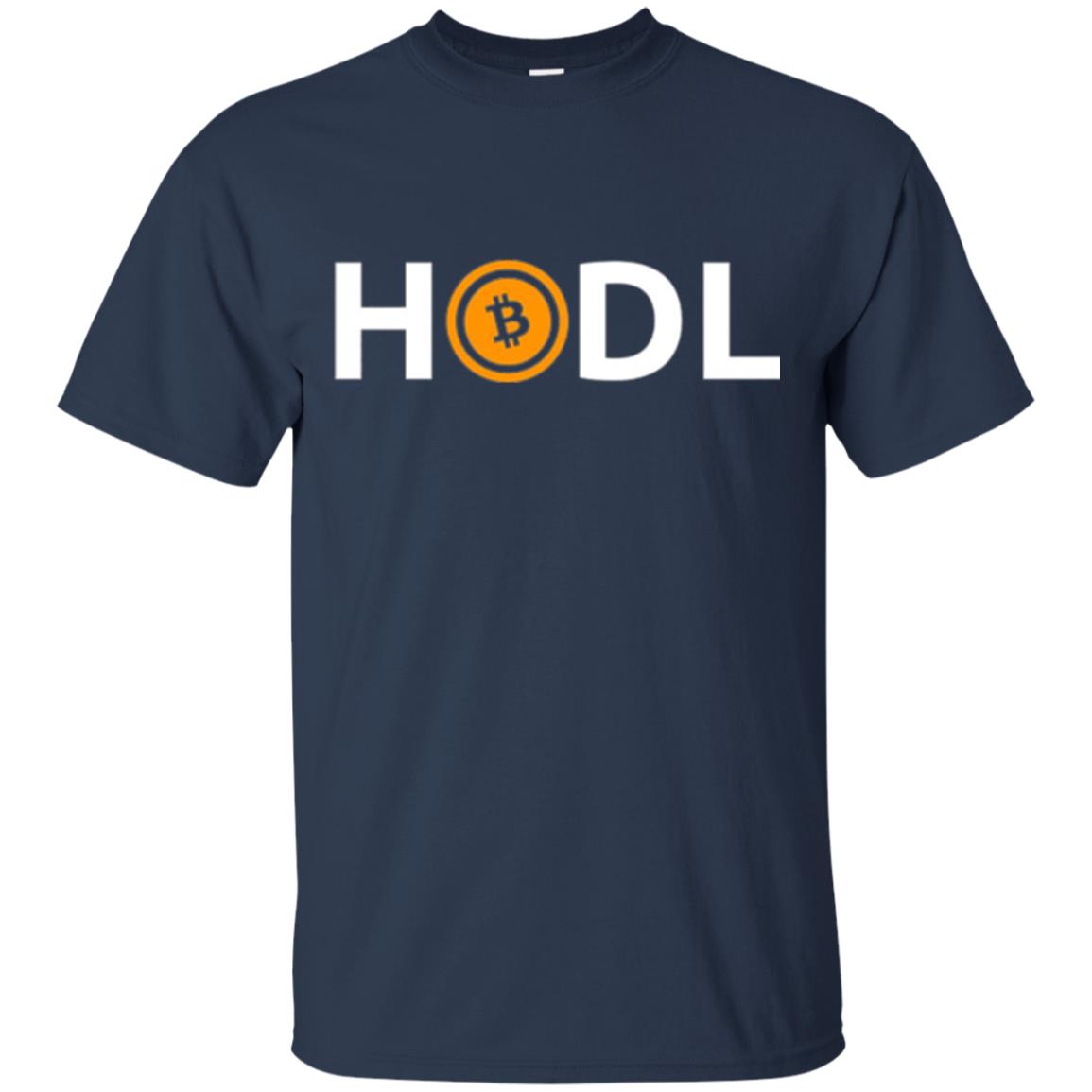 Bitcoin Cash T-shirt Hodl Navy