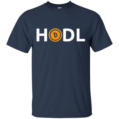 Bitcoin Cash T-shirt Hodl Navy