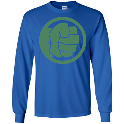 Movie T-shirt Hulk Strong Royal