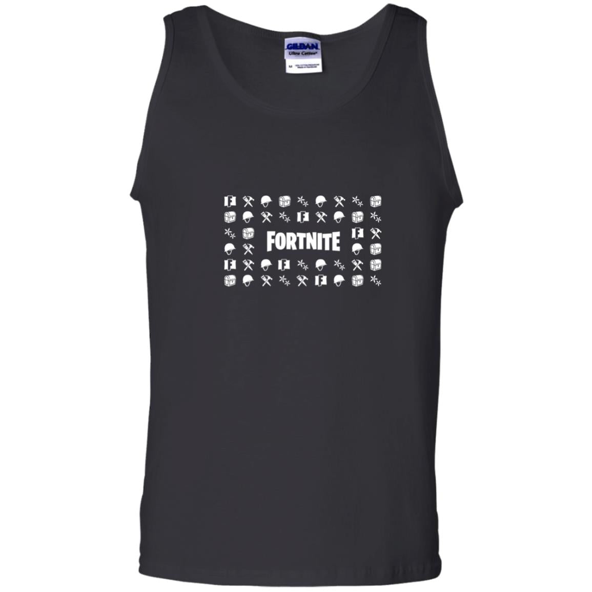 Fortnite Tapestry Shirt Black