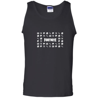 Fortnite Tapestry Shirt Black