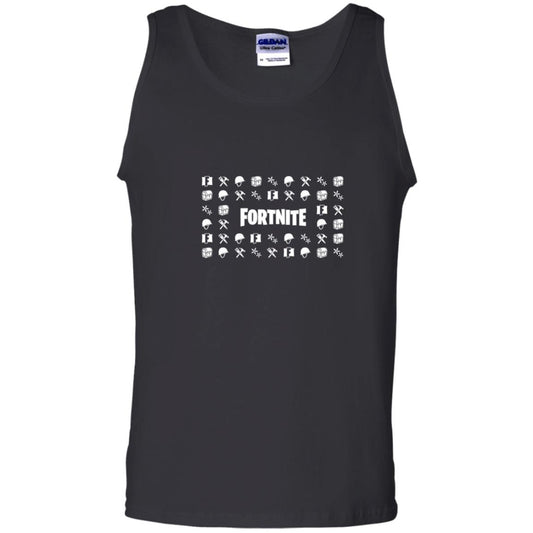 Fortnite Tapestry Shirt Black