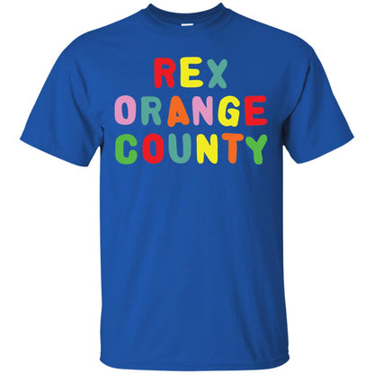 Rex Orange County T-shirt Royal