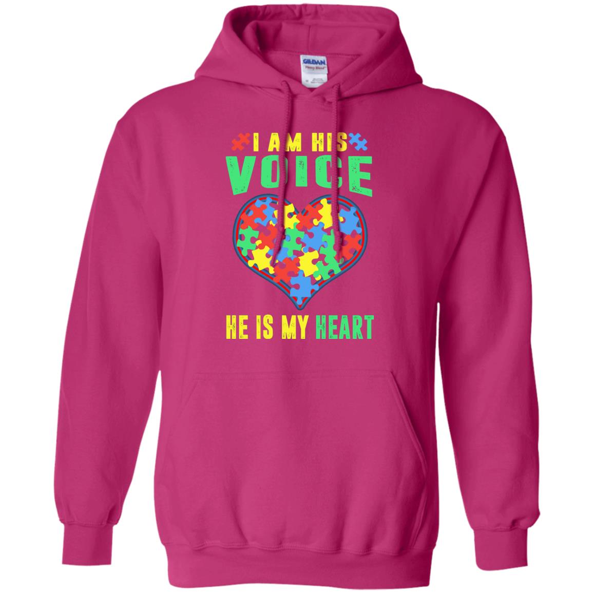 Autism Awareness Shirt He Is My Heart Heliconia