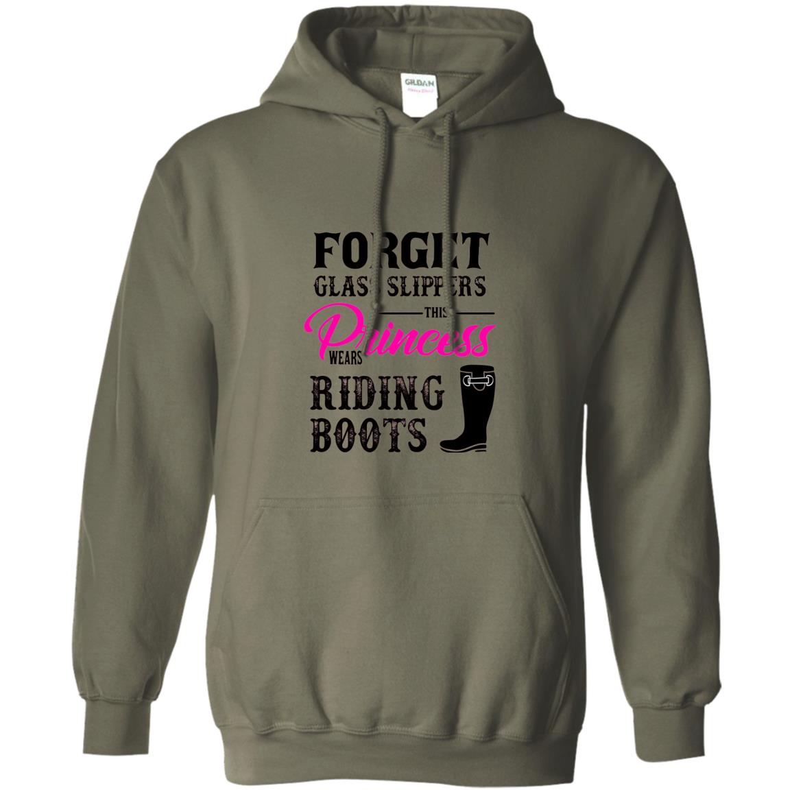 Forget Glass Slippers Princess Wears Riding Boots Military Green