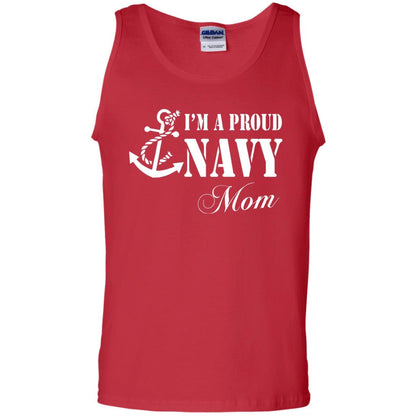 Pride Military Mother Shirt Im A Proud U.s. Navy Mom Red