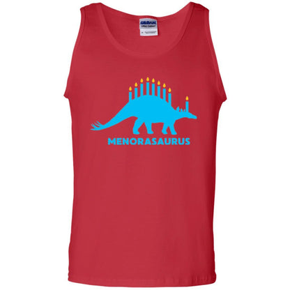 Dinosaur T-shirt Menorasaurus Red