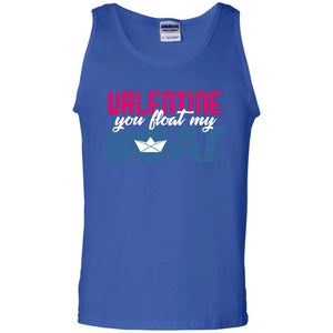 Love Day Couple T-shirt Valentine You Float My Boat