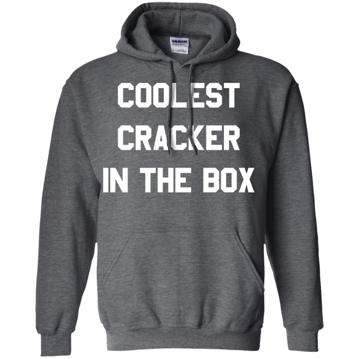 Coolest Cracker In The Box T-shirt Dark Heather