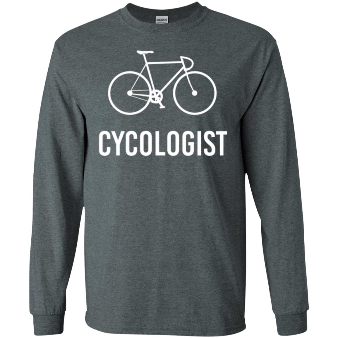 Bicycle Lovers T-shirt Cycologist Dark Heather