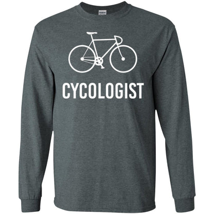 Bicycle Lovers T-shirt Cycologist Dark Heather