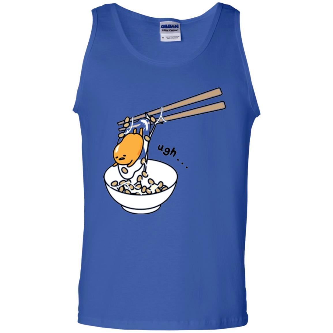 Film T-shirt Gudetama Chopsticks Royal