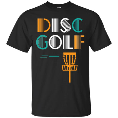 Golf Lover T-shirt Disc Golf Black