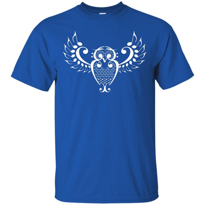 Music Owl Note Notes Musician Shirt Royal