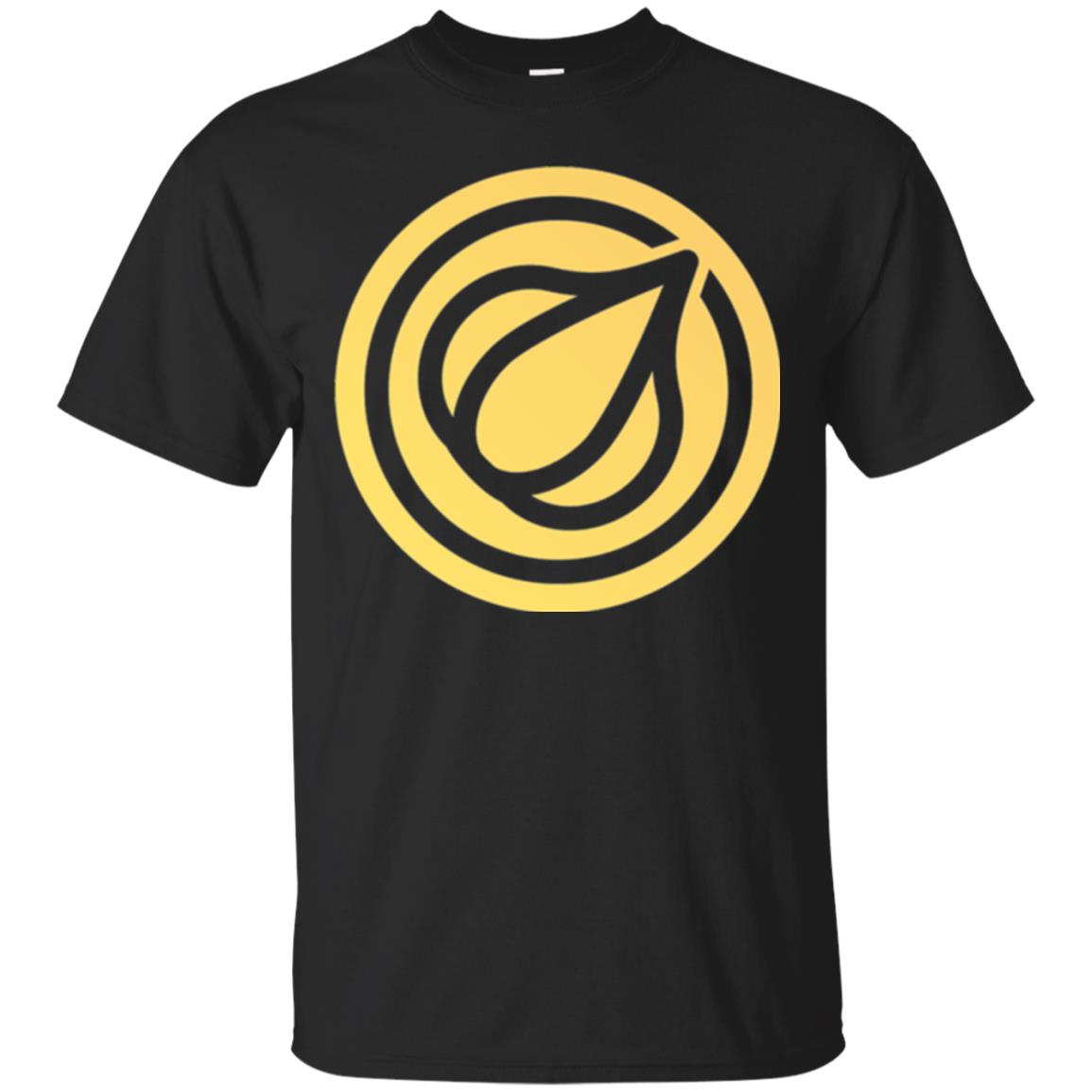 Garlicoin Cryptocurrency T-shirt Black