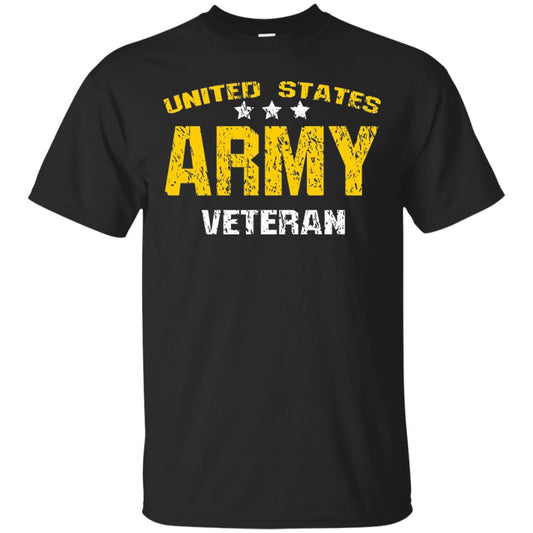 United States Army Veteran Shirt Black