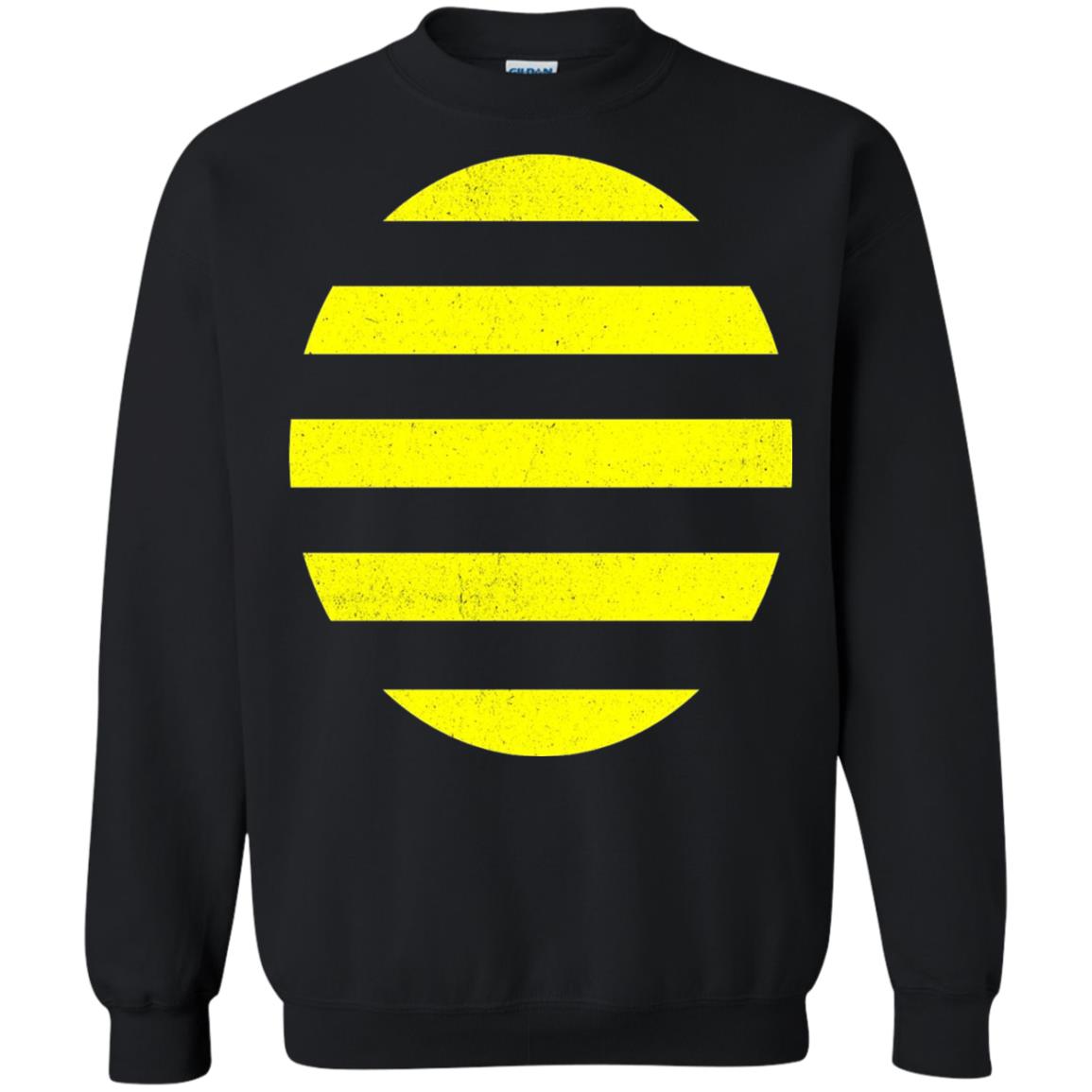 Funny Bumblebee Bee T-shirt Black