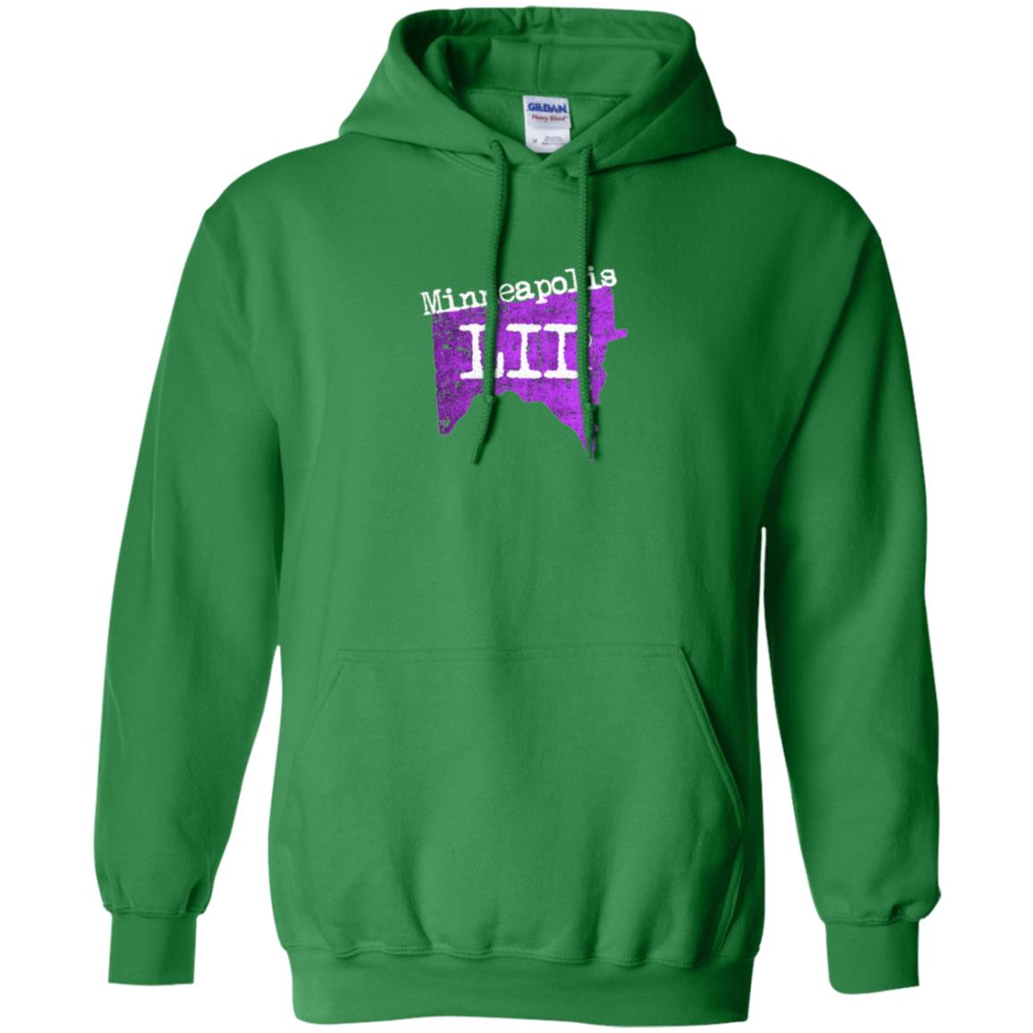 Football Lover T-shirt Minneapolis Minnesota 2018 T-shirt Irish Green