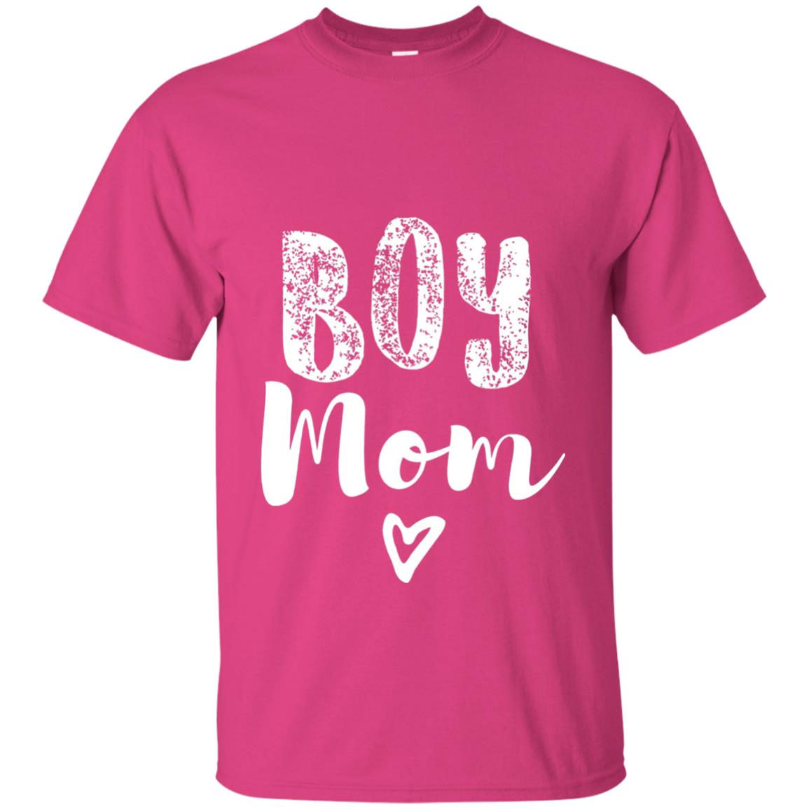 Cute Boy Mom T-shirt Heliconia
