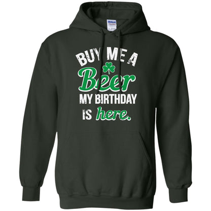 Buy Me A Beer Saint Patricks Day T-shirt Forest Green