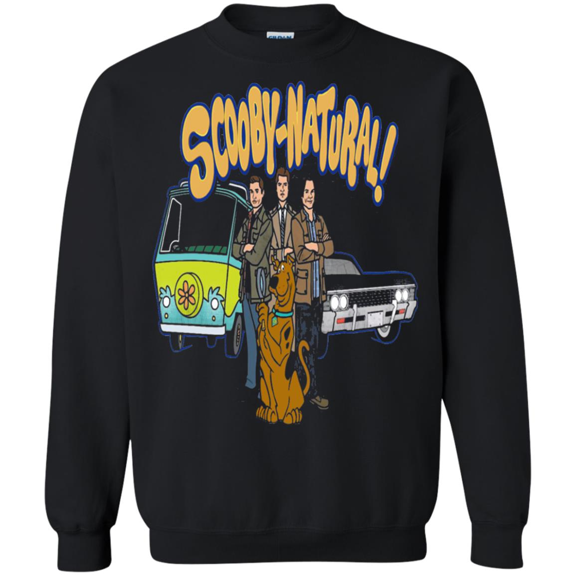 Scooby Natural Movie Lover T-shirt Black
