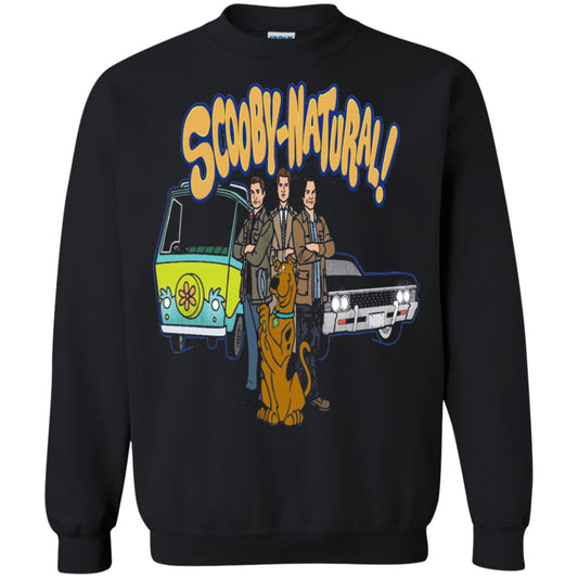 Scooby Natural Movie Lover T-shirt Black