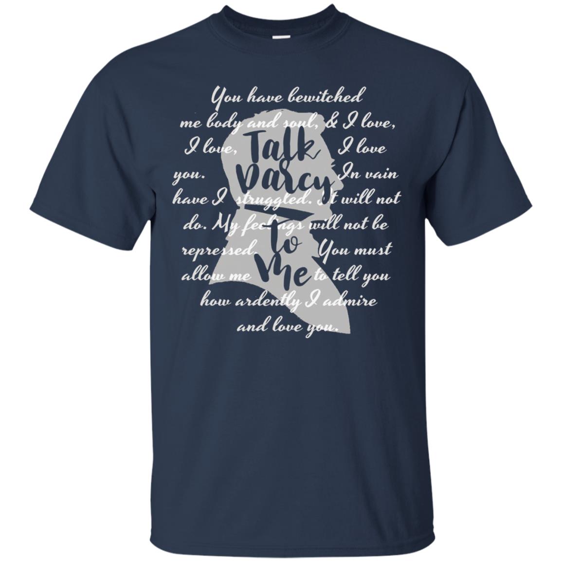 You Have Bewitched Me Body And Soul And I Love Bookworm T-shirt Navy