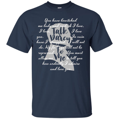 You Have Bewitched Me Body And Soul And I Love Bookworm T-shirt Navy