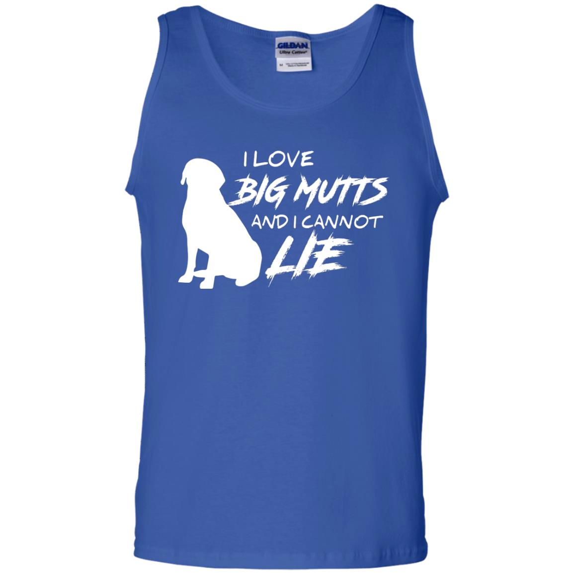 Dog Lover T-shirt I Love Big Mutts And I Cannot Lie Royal