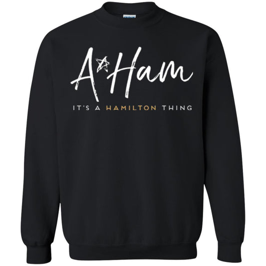 Alexander T-shirt A.ham It's A Hamilton Thing Black